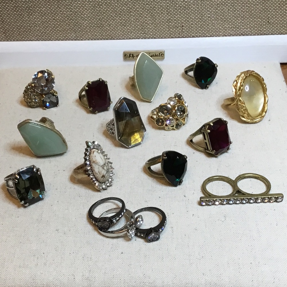 C&I Lot of 14 Rings